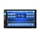 Автомагнітола 7010B 6805 2Din MP5 BT 87,5-108MHz з пультом Black - изображение 1