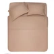 Підковдра ARDESTO Mix&Match, 160х220см, 100% бавовна, сатин, бежевий (ART1622DVI) - изображение 6