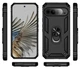 Протиударний чохол Serge Ring з кільцем для Google Pixel 9, 9 Pro (чорний) - зображення 2