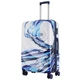 Чемодан Semi Line 28" L 97л White/Blue Print (DAS302331) - изображение 1