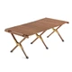 Стіл розкладний Naturehike NH19JJ009 темне дерево малий 90х45 см (6927595789452) - зображення 1