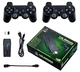 Игровая приставка HDMI Game Stick Lite M8 64 Gb 4K Ultra HD с беспроводными джойстиками 10000 игр - изображение 1