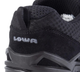 Военные тактические кроссовки LOWA INNOX PRO GTX LO TF, Black, размер 43 - изображение 6