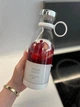 Портативный блендер Fresh juice – переносной фитнес-блендер, бутылка для смузи, 350 мл, 50 Вт, белый - изображение 3
