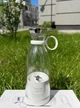 Портативный блендер Fresh juice – переносной фитнес-блендер, бутылка для смузи, 350 мл, 50 Вт, белый - изображение 4
