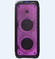 Автономна акустична система PartyBox NS-208-08 + 2 радіомікрофони XPROчорний (41187-NS-208-08_6715) - изображение 5