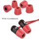 Амбушюри для наушников пенные с эффектом памяти New Bee NB-F3 6 пар Red (NB-F3 Red) - изображение 5