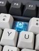 Ігрова безпровідна механічна клавіатура Akko 5075B Plus Dracula V3 Pro Cream Blue - изображение 8