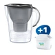 Фильтр-кувшин для воды Brita Marella 2,4 л Черный с картриджем Maxtra Pro - изображение 1