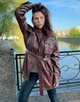 Пальто сорочка екокожа Lady Prestige Л617 50 - изображение 1