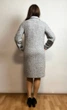 Демісезонне пальто Lady Prestige Л597 44 сіре - изображение 2