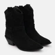 Женские ботильоны замшевые Ashoes 2440 37 24 см Черные (ROZ6501005268) - изображение 3