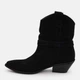Женские ботильоны замшевые Ashoes 2440 37 24 см Черные (ROZ6501005268) - изображение 4