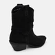 Женские ботильоны замшевые Ashoes 2440 37 24 см Черные (ROZ6501005268) - изображение 5