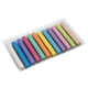 Пластилін 12кол. ZiBi KIDS Line 6240, PASTEL (8 пастель + 4 глітер) 200г, /ZB.6240/ - зображення 2