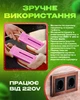 Сушилка для обуви с ультрафиолетом от сети 220V антибактериальная BRS Розовый - изображение 3