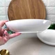 Набір глибоких фарфорових тарілок 23 см 6 шт. ARDESTO Imola - зображення 5