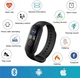 Фітнес-браслет YOOUS Smart Bracelet M5 1.2" Blue Б/В b2 - зображення 3
