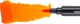 Набор двусторонних маркеров акварельных Santi Brush Marker SWB-04 6 шт Оранжевых (391060) - изображение 4