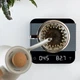 Ваги кавові Acaia Pearl Pitch, Чорні, з таймером, для кав'ярні, c зарядкою від usb, електронні, для бариста - зображення 6