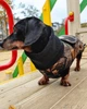 Теплая водонепроницаемая одежда для собак. Попона для такс. Your Stylish Hunter. Active Dog- forest. SKU 00245. Размер M - изображение 4