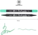 Набор двусторонних маркеров акварельных Santi Brush Marker SWB-23 6 шт Зеленых (391079) - изображение 3