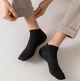 Шкарпетки короткі унісекс one size чорний - зображення 2
