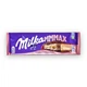 Шоколад молочний MILKA MMMAX полуничний чізкейк strawberry cheescake 300г - зображення 1