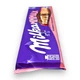 Шоколад молочний MILKA MMMAX полуничний чізкейк strawberry cheescake 300г - зображення 4
