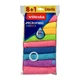 Мікрофібри Vileda набір 30x30 см microfiebre color 8 шт - зображення 1