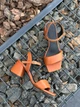 Босоніжки жіночі ShoesBand Карамельні натуральна шкіра на підборах 39 (25,5 см) (S22021-1) - зображення 9