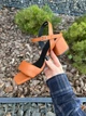 Босоніжки жіночі ShoesBand Карамельні натуральна шкіра на підборах 39 (25,5 см) (S22021-1) - зображення 10