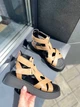 Босоножки женские ShoesBand Коричневые натуральная кожа 36 (23 см) (S56021) - изображение 8