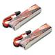 Акумулятор BetaFPV Lava 2S 550mAh 75C XT30 2 штуки для квадрокоптерів - зображення 1