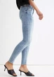 Жіночі джеггінси Push up Low з пониженою талією H&M (57609) W34 Світло-сині - изображение 4