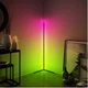 Підлогова кутова лампа-торшер RGB STAND 1.2 м з пультом керування (SH774982) - зображення 5