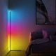 Підлогова кутова лампа-торшер RGB STAND 1.2 м з пультом керування (SH774982) - зображення 13