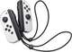 Konsola Nintendo Switch OLED Black and White (0045496453459) - obraz 3