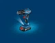 Шуруповерт-дриль Bosch gsr 185-li, 2х2.0 Ah, зу gal 18v-20, кейс 0.601.9k3.000 - зображення 7