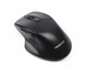 Миша Maxxter Mr-407 бездротова, 6 кнопок, оптична, 1600 dpi, usb, чорна - зображення 3