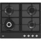Газовая варочная поверхность Beko hiaw 64225 sb - изображение 1