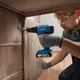 Шуруповерт-дриль ударна акумуляторна Bosch gsb 183-li 18в 1х2А·год 21-56Нм 374-1815об·мін кейс 1.2кг 0.601.9k9.101 - зображення 6