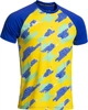Футболка для бега Joma R-TRAIL сине-желто-зеленая M 103167.726 - изображение 1
