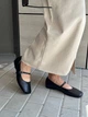 Женские балетки ShoesBand Черные натуральная кожа 38 (25 см) (S99811) - изображение 1