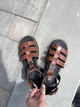 Босоножки женские ShoesBand Коричневые натуральная кожа 37 (24 см) (S39151) - изображение 8