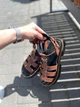 Босоножки женские ShoesBand Коричневые натуральная кожа 37 (24 см) (S39151) - изображение 9