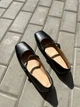 Женские балетки ShoesBand Черные натуральная кожа 38 (25 см) (S99811) - изображение 10