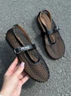 Женские балетки ShoesBand Черные из текстильной сетки с кожей с перфорацией 36 (23,5 см) (S98081) - изображение 10