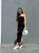 Женские балетки ShoesBand Молочного цвета из текстильной сетки с кожей с перфорацией 38 (24,5 см) (S98081-1) - изображение 6