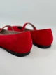 Женские балетки ShoesBand Красные натуральная замша 37 (24,5 см) (S99811-2) - изображение 7